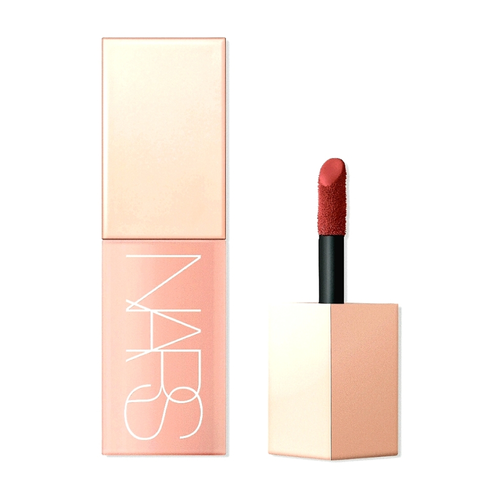 NARS Afterglow Liquid Red Blush in Aragon